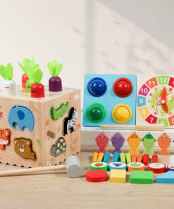 Animal matching early learning game