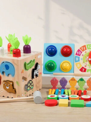 Animal matching early learning game