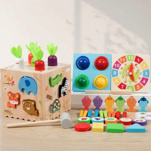 Animal matching early learning game