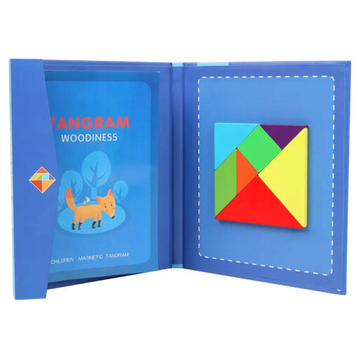 Tangram puzzle