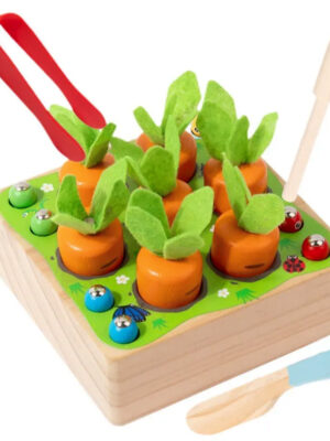 Radish pulling toy for kids