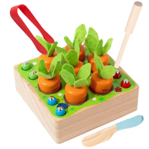 Radish pulling toy for kids