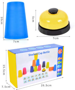 Stacking cups toy