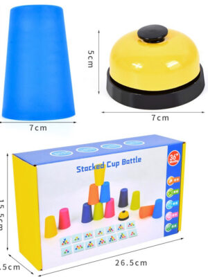 Stacking cups toy